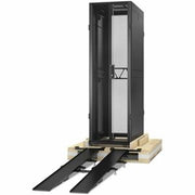 Schneider Electric NetShelter SX, Server Rack Enclosure Gen 2, Shock Packaging, 2500 lbs, Black, 42U x 600W x 1200D