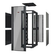 APC by Schneider Electric NetShelter SX 42U 600mm Wide X 1200mm Deep Enclosure Without Doors Black