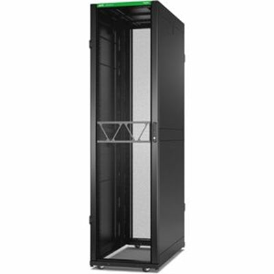 APC NetShelter SX Gen 2 - Cabinet Network Cabinet - 2258 (H) X 600 (W) X 1200 (D) Mm, with Sides - Floorstanding - Black - 48U - 48.3 Cm (19")