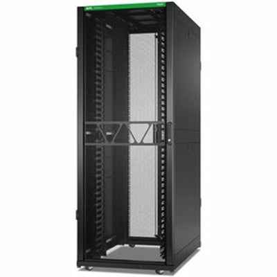 APC NetShelter SX Networking Enclosure, 42U, 1991H x 750W x 1200D mm, w/ Sides, Black [TAA]