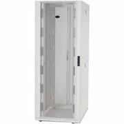 APC by Schneider Electric NetShelter SX, Server Rack Enclosure, 52U, White, 750W x 1200D mm