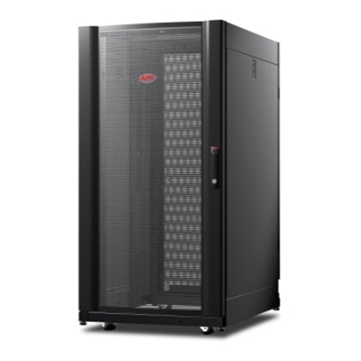 Netshelter Av 24u 600mm Wide X 825mm Deep Enclosure with Sides and 10-32 Threade(1/Ea)