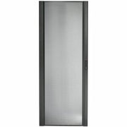 APC NetShelter SX 42U 600mm Wide Perforated Curved Door Black