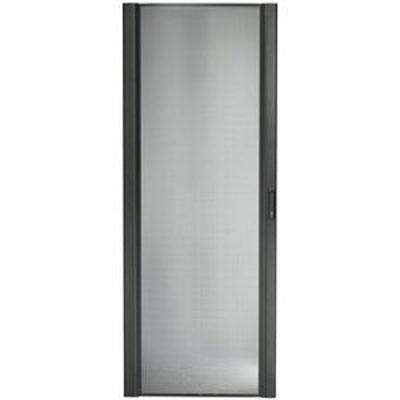 APC NetShelter SX 42U 600mm Wide Perforated Curved Door Black