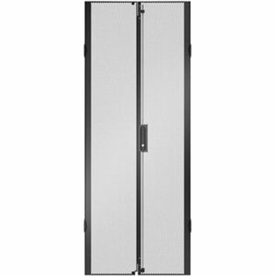 APC NetShelter NetShelter SX Gen 2, Rear Doors Replacement, 42U, 750mm Wide, Black [TAA]