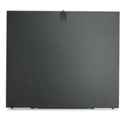 NetShelter SX 48U 1200mm Deep Split Side Panels Black Qty 2 - Black - 2 - 38" Height X 43.2" Width X 0.5" Depth