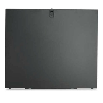 NetShelter SX 48U 1200mm Deep Split Side Panels Black Qty 2 - Black - 2 - 38" Height X 43.2" Width X 0.5" Depth