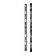 APC NetShelter Cable Management, Vertical Cable Manager, for NetShelter SX 48U, Black, 117 X 2197 X 16 Mm