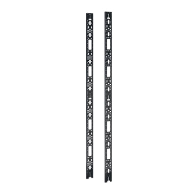 APC NetShelter Cable Management, Vertical Cable Manager, for NetShelter SX 48U, Black, 117 X 2197 X 16 Mm