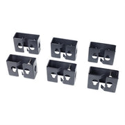 American Power Conversion AR7710 Cable Containment Brackets with PDU Mounting Capability for NetShelter Enclosures