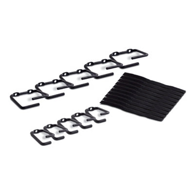 APC AR8113A Cable Management Rings (5 Large and 5 Small Rings)