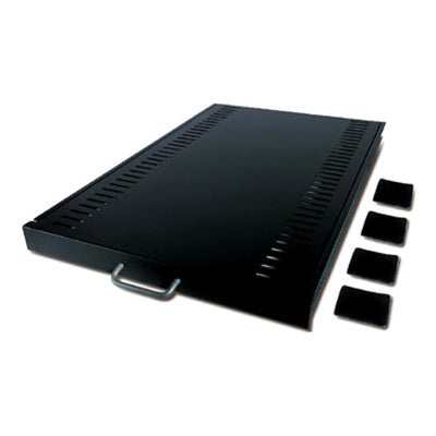 APC Fixed Shelf - Black, AR8123BLK