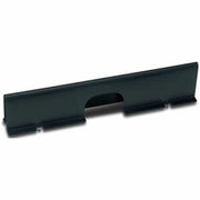 APC Shielding Partition Solid 600mm Wide Black - Cable Shielding - Black
