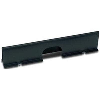 APC Shielding Partition Solid 600mm Wide Black - Cable Shielding - Black
