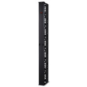 CDX,Vertical Cable Manager, 84"x6"Wide, Single-Sided