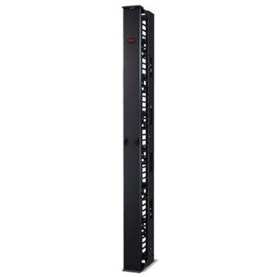 CDX,Vertical Cable Manager, 84"x6"Wide, Single-Sided