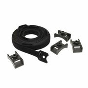 APC - Toolless Hook and Loop Cable Managers - Black