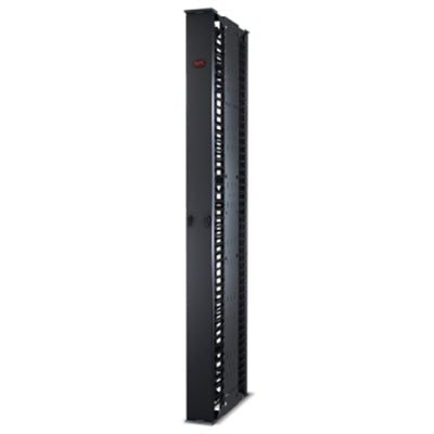 APC Performance.Vertical Cable Manager for 2 & 4 Post Racks. 84&qu