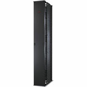 APC Performance, Vertical Cable Manager for 2 &amp; 4 Post Racks, 84&amp;quot;H x 12&amp;quot;W, Double-Sided with Doors