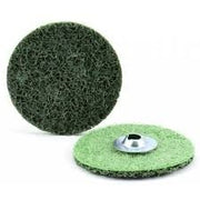 Surface Conditioning Disc, ZK QLOK-S 2" A-Fine Green, 50/bx