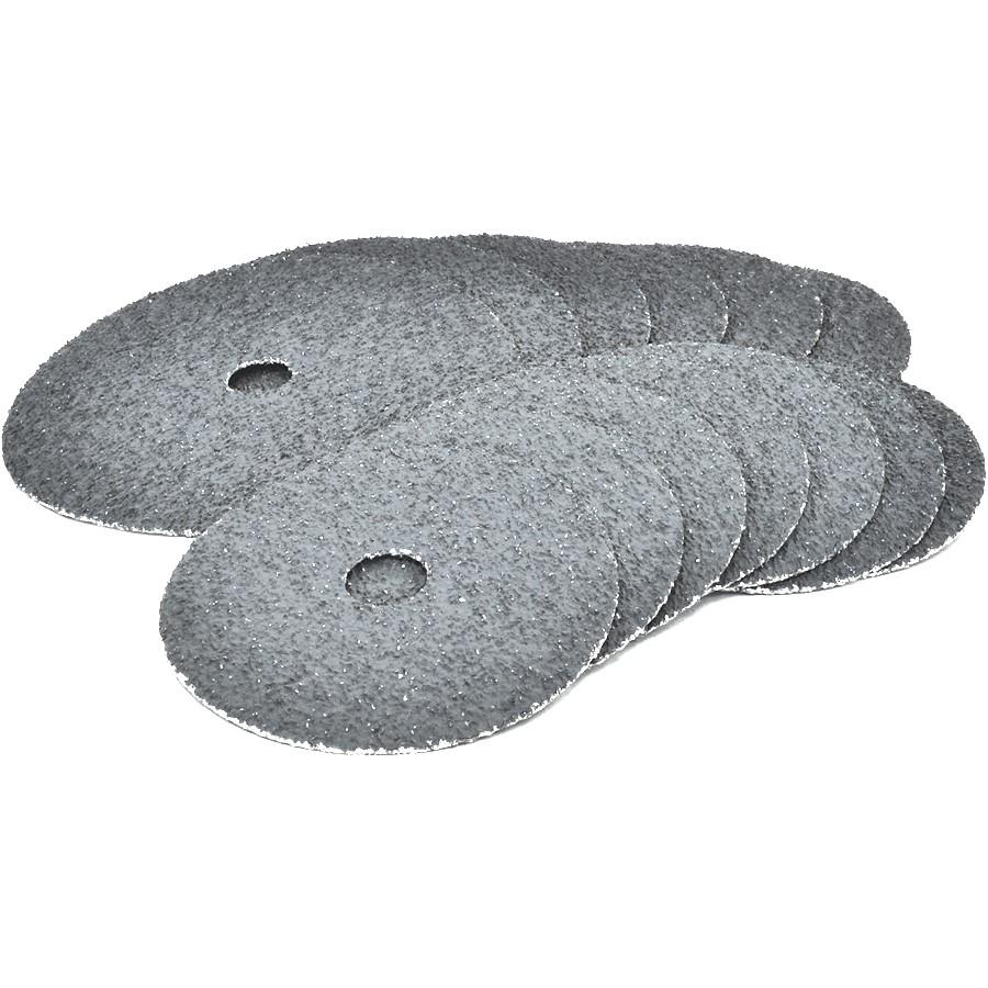 PREDATOR - Resin Fiber Discs, Size= 7 in x 7/8 in, Grit= 80, Box Qty.=25, Ideal for mild steel, self-sharpening grains.  Cost effective option to full ceramic materials.