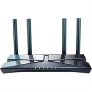 TP-Link - Wireless-AX1500 Dual-Band Wi-Fi 6 Router - Black