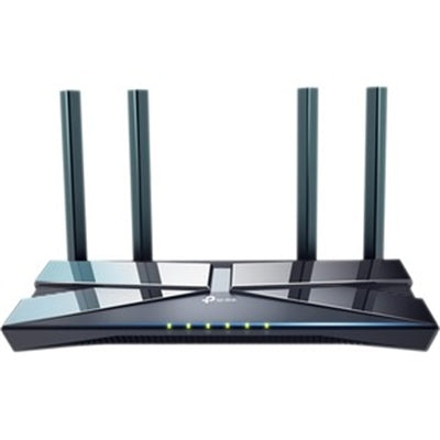 TP-Link - Wireless-AX1500 Dual-Band Wi-Fi 6 Router - Black