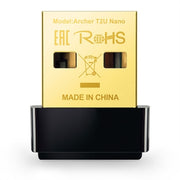 TP-Link Archer T2U Nano AC600 Dual Band USB WiFi Network Adapter, Mini Size WiFi Dongle