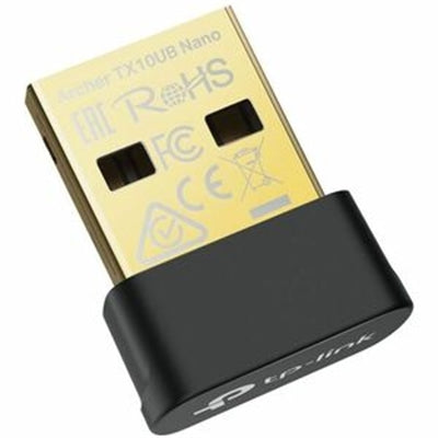 TP-Link - Archer TX10UB Nano IEEE 802.11 a/b/g/n/ac/ax Bluetooth 5.3 Dual Band Wi-Fi/Bluetooth Combo Adapter for Desktop - Unknown