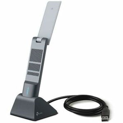 TP-Link - Archer TX21UH IEEE 802.11 a/b/g/n/ac/ax Dual Band Wi-Fi Adapter for Desktop Computer, Wireless Router - USB 3.0 - Black
