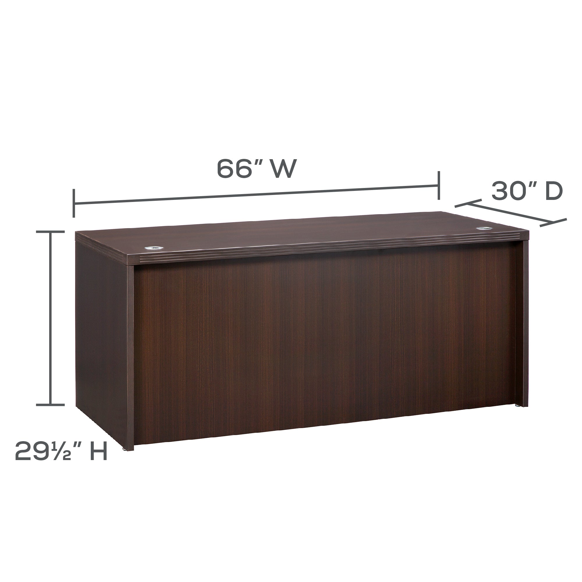 Abd Rectangular Desk 66X30