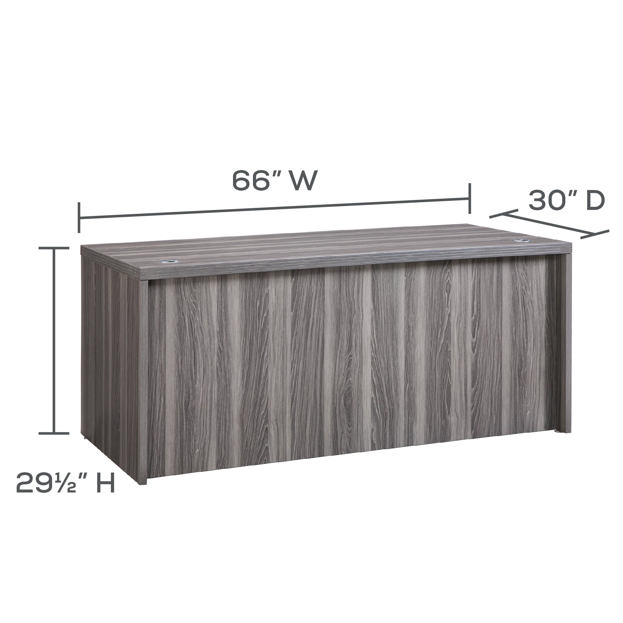 Abd Rectangular Desk 66X30