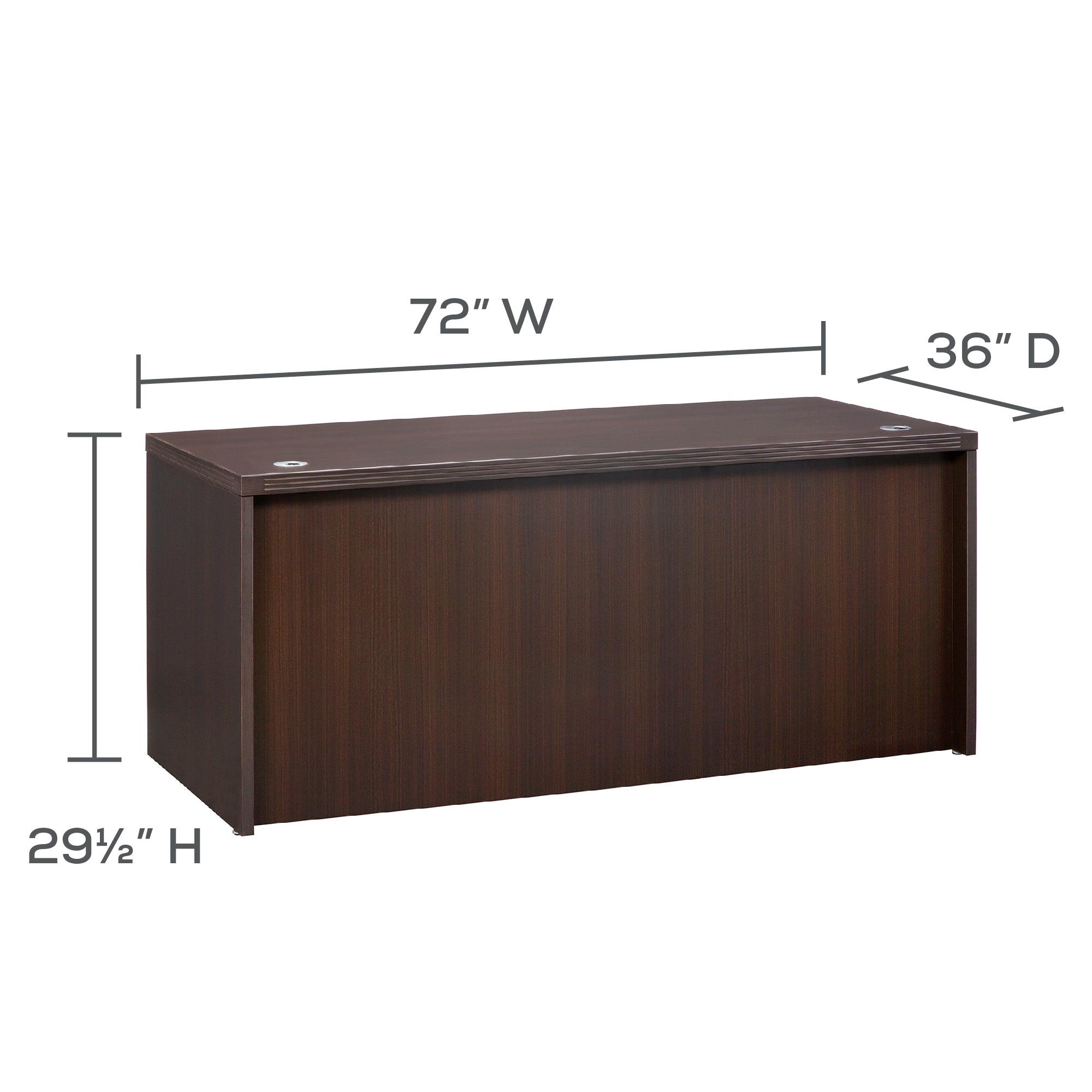 Abd Rect. Conf. Desk 72X36