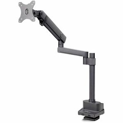 StarTech.com Desk Mount Monitor Arm, Up to 40inch Screen/17.6lb (8kg), Mechanical Spring-Assisted Arm, Top-Down Installation