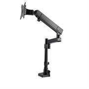 Startech.com Desk Mount Monitor Arm with 2x USB 3.0 Ports  Pole Mount Full Motion Single Arm Monitor Mount up to 17.6lbs/8kg Vesa Display  Ergonomic A