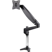 StarTech.com Desk Mount Monitor Arm for Single VESA Display 32    8kg/17.6lb  Full Motion Articulating & Height Adjustable  C-Clamp/Grommet