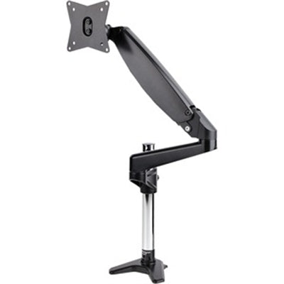 StarTech.com Desk Mount Monitor Arm for Single VESA Display 32    8kg/17.6lb  Full Motion Articulating & Height Adjustable  C-Clamp/Grommet
