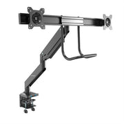 StarTech 17  to 32  Desk Mount Dual-Monitor Arm ARMSLIMDUAL2USB3