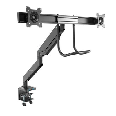 StarTech 17  to 32  Desk Mount Dual-Monitor Arm ARMSLIMDUAL2USB3