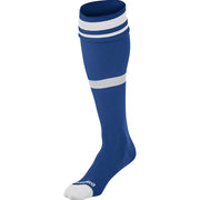 Striped Soccer Sock - Royal White, Extra-Small