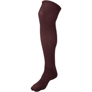 Over The Knee Sock - Maroon, Large