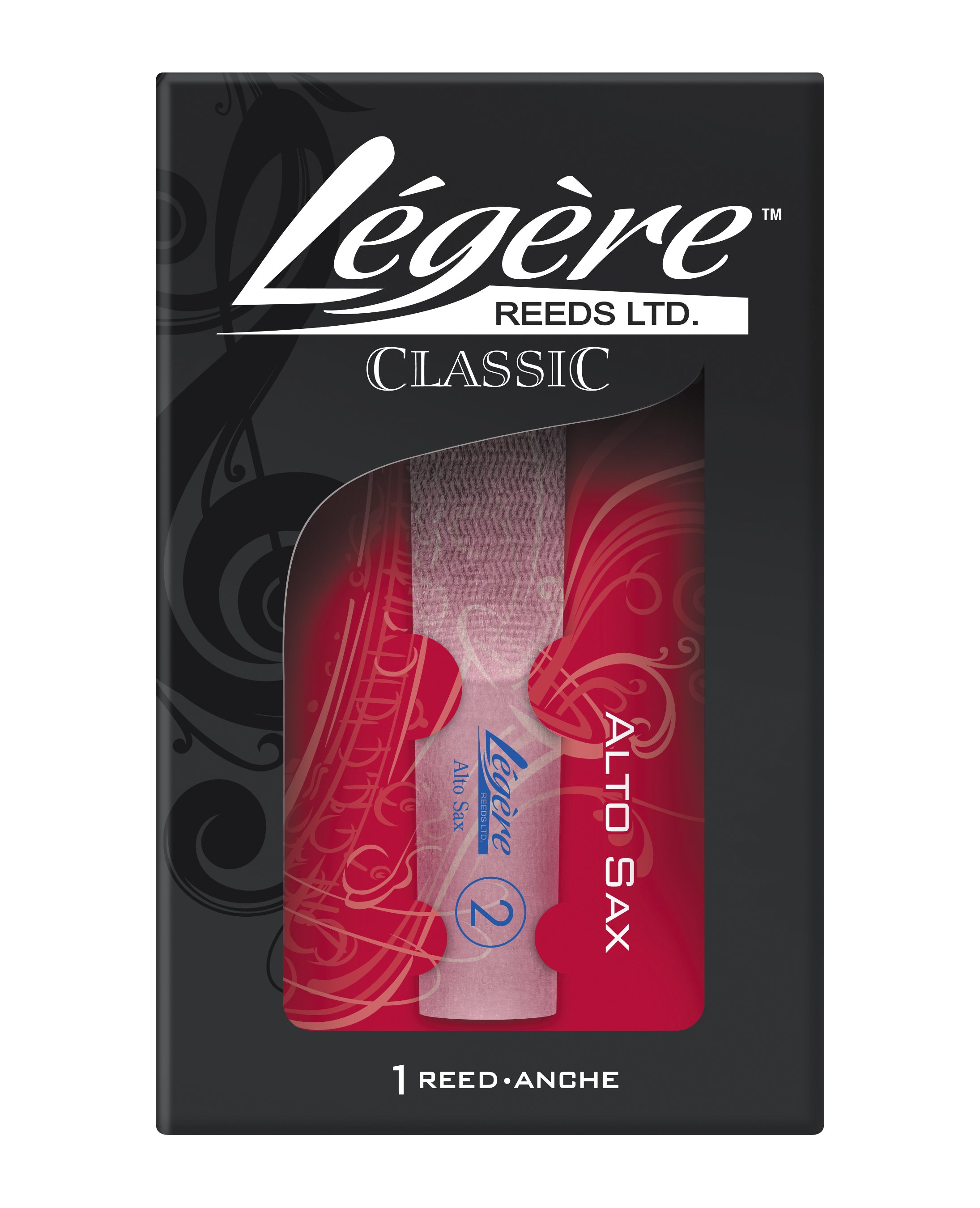 Legere Reeds AS200 E Flat Alto Saxophone. Standard (2.00)