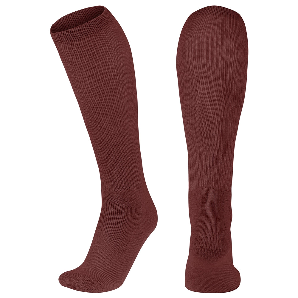 Multi-Sport Socks - Cardinal, Medium