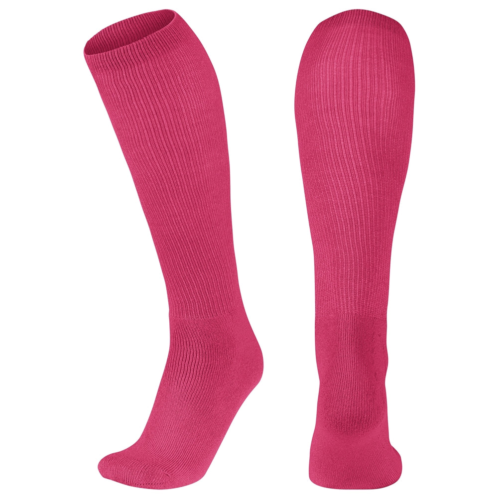 Multi-Sport Socks - Hot Pink, Medium