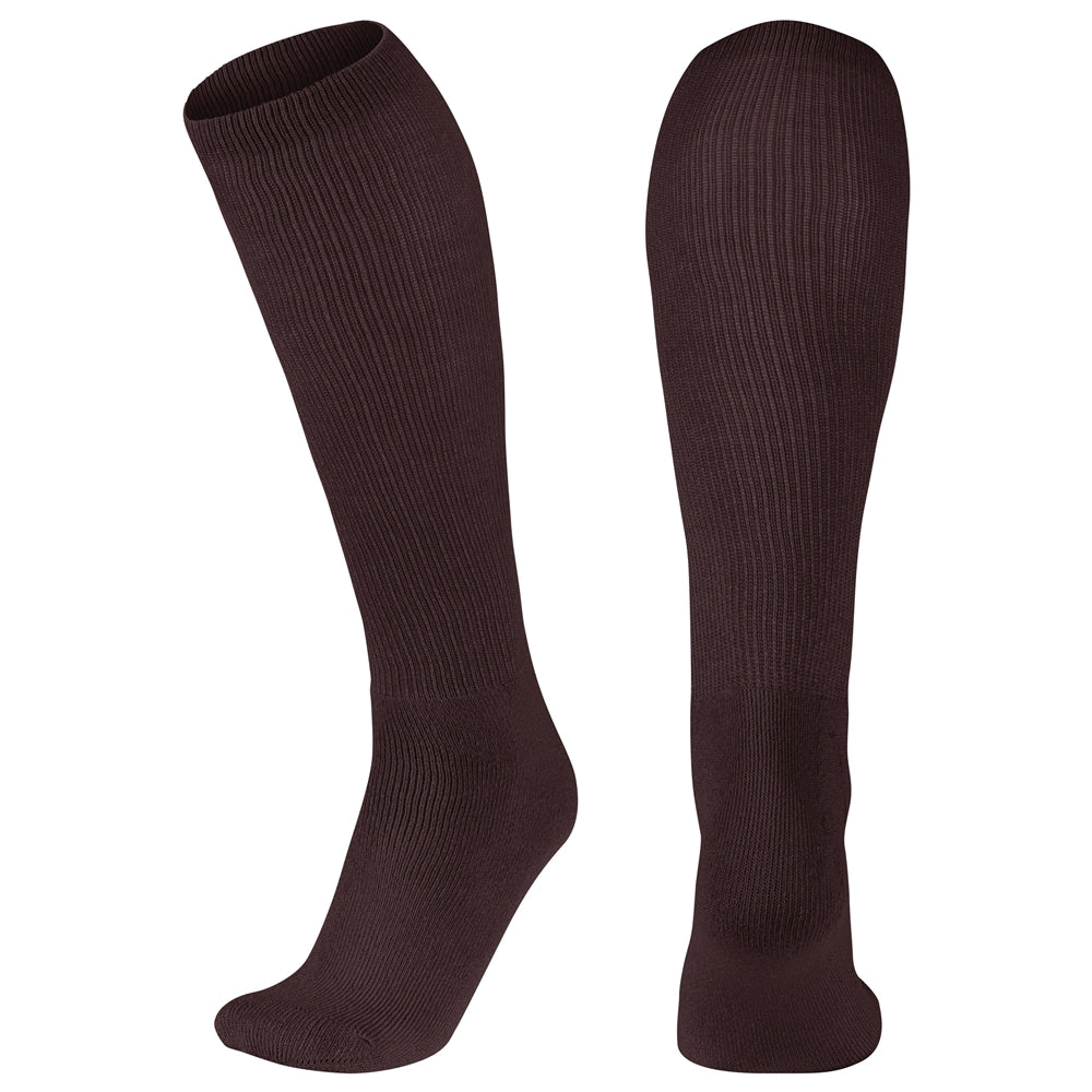Multi-Sport Socks - Maroon, Medium