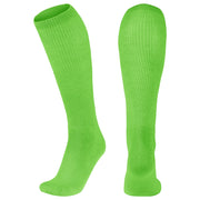 Multi-Sport Socks - Neon Green, Extra-Small