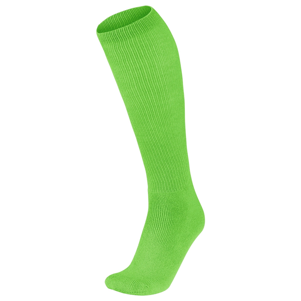 Multi-Sport Socks - Neon Green, Small