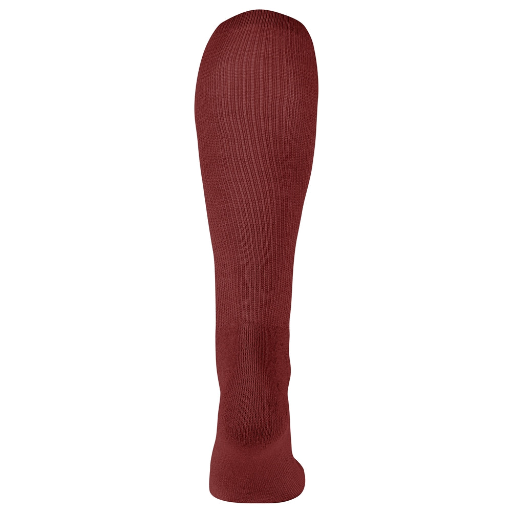 Multi-Sport Socks - Cardinal, Medium