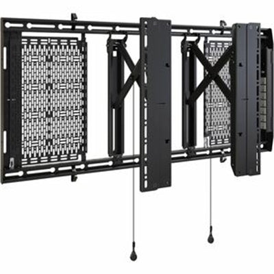 Chief Tempo PDU Bundle Flat Panel Wall Mount - For 49-86 Inch Displays - VESA Wall Mount - Black