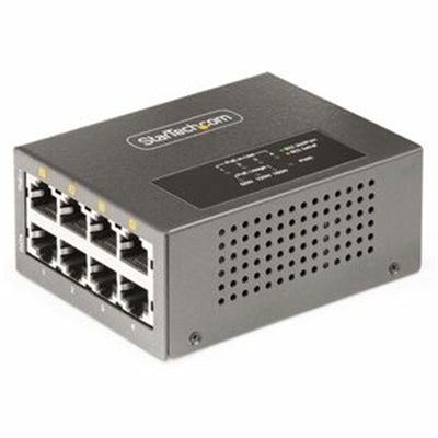 StarTech.com - 4-Port Multi-Gig PoE++ Injector, 5/2.5/1G, 160W